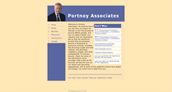 Desktop Screenshot of portnoyassociates.com
